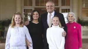 The couple got officially married in 1989 and now they have two daughters. Scott Morrison S Family Photo After Being Sworn In As Prime Minister 9honey
