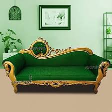 Looking for a good deal on divan sofa? Aarsun Wooden Diwan Wood Deewan Sofa Couch Wooden Furniture Living Room Furniture Wooden Settee Amazon In Furniture