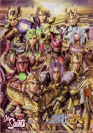 Legend Of Sanctuary Gold Saints Saint Seiya Japanese Animation Manga Anime