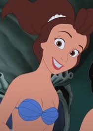 Belle Mermaid has brown eyes in Prequel, Didn't I think? : r/cartoons