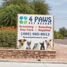 We ensure your peace of mind when leaving your pet with us. 4 Paws Pet Resort 30 Photos 31 Reviews Pet Groomers 1608 N Greenfield Rd Mesa Az Phone Number