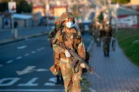 Sandf joins police search for mount ayliff killers. Operation Prosper How Sandf Deployment Will Work The Mail Guardian
