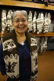 I Am Definitely Going To Knit A Cowichan Sweater One Of These Days Cowichan Sweater National Clothes Knitting Inspiration