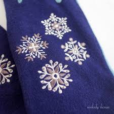 kilki グローブ 手袋 スノーフレーク 雪の結晶 2色 ks1912 melody house ナチュラル服のセレクトショップ 雪の結晶 スノーフレーク 刺繍模様