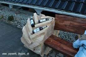 Papawerk Manner Holz Und Kettensagen Rustikale Bank Gartenmobel Ab Schlepperbank Gartenbank Holzbank Mit Bierhalter Into The Woods Bank Rustikale Bank