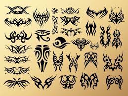 Tattoos Of Animated Characters Tattoos Design Elements Footage Pack Many Different Tribal Tat Tribal Art Tattoos Tribal Tattoos Designs Tribal Tattoo Designs