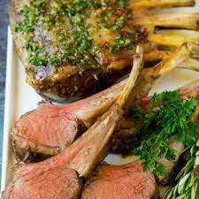 Rack Of Lamb With Garlic And Rosemary Dinner At The Zoo Lamb Recipes Lamb Dinner Rack Of Lamb