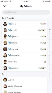 Snapchat Best Friends List Snapchat Best Friends Snapchat Names Snapchat Friends