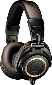 Audio Technica Ath M50x Closed Back Studio Monitoring Headphones Audio Technica Headphones Audio Technica Recording Headphones
