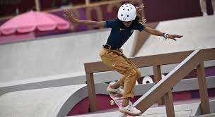 Brazil's rayssa leal and japan's momiji nishiya just nabbed the silver and gold medals in the first olympic women's street skateboarding event. Yxvguedrf5oujm