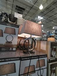 A regular lamp and now a. Bridgeport Design Metal Table Lamp 2pk Costcochaser