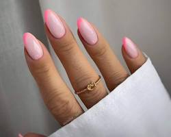 Image de Pink Almond Nails for Summer Nights