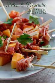 If you are wondering what to cook that will please everybody in the room, don't worry we have. Starters Canapes Melon Prosciutto Skewers Simply Delicious