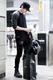 Korean Airport Fashion And Casual Wear Asian Men Fashion Korean Fashion Men Korean Airport Fashion