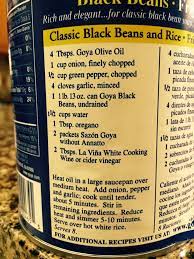 Simple Black Beans And Rice | Rookievegan
