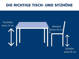 ►jetzt viel wichtiger als die grundanforderungen ist die richtige tischhöhe. Sitzhohe Fur Stuhle So Wird Sie Richtig Ermittelt