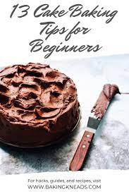13 Must Know Cake Baking Tips For Beginners No Bake Cake Baking Easy Baking