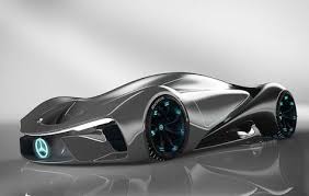 Mercedes Benz C 111 2025 Vision Desig Futuristic Cars Concept Car Design Benz C