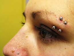 Pin On Eyebrow Piercings