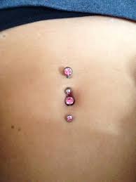 Double Pierced Belly Button Piercing Jewelry Belly Piercing Jewelry Belly Piercing