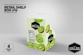 Retail Shelf Box Packaging Mockup No 16 Packaging Mockup Retail Shelving Box Packaging