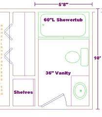 5x10 Bathroom Floor Plan Master Bathroom Layout Bathroom Layout Bathroom Design Plans