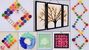 This is a craft room that's been very well organized. 10 Cool Room Decor Craft Ideas You Can Easily Make Yourself