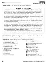 Printable reading comprehension worksheets 5th grade multiple choice. 14 Main Idea Worksheets Multiple Choice 5th Grade
