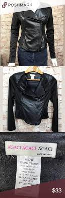 Agaci Faux Leather Jacket Small Moto Leather Jacket Faux Leather Jackets Jackets