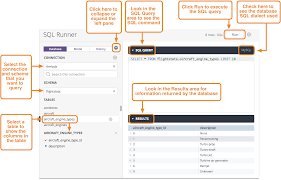 sql runner basics