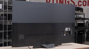 The slim silver bezel is reassuringly premium, the shiny finish contrasting nicely with the white plastic casing. Lg B9 Oled Vs Lg Bx Oled Side By Side Comparison Rtings Com