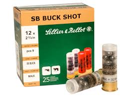Global offensive на торговой площадке за средства кошелька steam. Sellier Bellot Ammo 12 Ga 2 3 4 00 Buckshot 9 Pellets Case Of 250