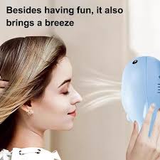 Electric Floating Ball Cat Toy Portable Whale Shaped Rechargeable Easy to  Use Electric Moving Ball Interactive Pet Toy