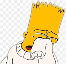 Check spelling or type a new query. Crying Bart Simpson Bart Simpson Sadness Crying Bart Simpson Text Hand Png Pngegg