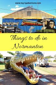 Things To Do In Normanton Qld Myrig Adventures In 2020 Things To Do National Hotel Australian Travel