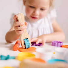 Melissa & Doug Clay Play Set with 8 Tools and 4 Jamaica