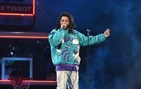 The crowd were also given posters to wave bearing 'the fall off 2020' graphics. J Cole S Next Album Has Been Delayed By Coronavirus