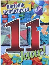 Afbeeldingen Verjaardag Meisje 11 Jaar