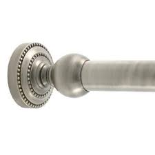 In every review, we highlighted the key features and benefits a buyer will get if he/she straight constant rod straight constant rod is top to bottom a single piece of metal. Allied Brass Dottingham Collection Shower Curtain Rod Bracket Brackets Only Grab Bar Specialists