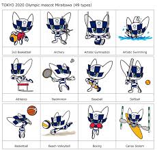 ソメイティ) is the official mascot of the 2020 summer paralympics. Tokyo 2020 Unveils Mascot Images Representing Olympic And Paralympic Sports
