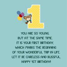 Is your little ones birthday round the corner? Happy First Birthday Wishes Top Happy Birthday Wishes