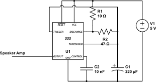 That is, the output always is high longer than it is low. 60hz Astable 555 Timer Circuit Not Oscillating Electrical Engineering Stack Exchange