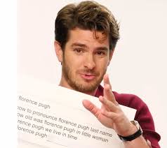 Andrew Garfield Florence Pugh Name Interview