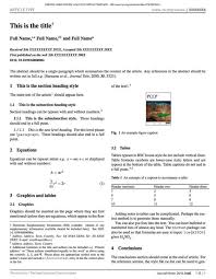 Chemistry Lab Report Template Lab Report Template Report Template Templates