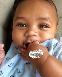 Black And Dominican Babies Armani Jamar 4 Months African American Puerto Rican Cuban Dominican Follow Beautifulmixedkids Http Instagram Com Beau Mixed Kids Cute Kids Kids