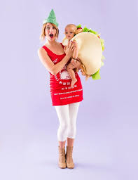 Check out our toad costume selection for the very best in unique or custom, handmade pieces from our kids' costumes shops. 6 Genius Diy Mom And Baby Halloween Costumes Brit Co
