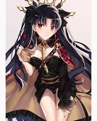 Ereshkigal Ishtar Fate Grand Order Fgo Artist Yaoshi Jun Kawaii Waifus Kawaiigirl Animegirls Fategrandorder Awwnime Waif Anime Ishtar Girls Mermaid Tail