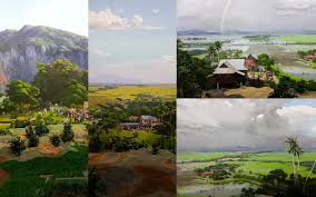 Der preis beträgt 24 € pro nacht vom 2. Muzium Padi Alor Setar Sharulnizam