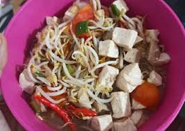 #tumisoyong# tumis oyong fresh ikan. Resep Tumis Toge Tahu Tumis Toge Ala Anak Kost Menu Diet Yang Bikin Ngiler