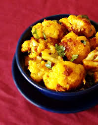 Lasuni Gobi Recipe Cauliflower With Garlic My Indian Taste Recipe Gobi Recipes Recipes Indian Food Recipes Vegetarian